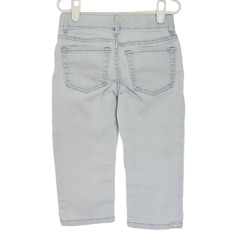 K1231 * Children's Place Girls Light Wash Jeans Size 6